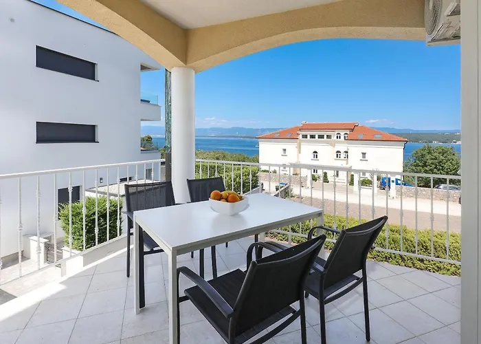 Sea View By Moro Apartmán Malinska